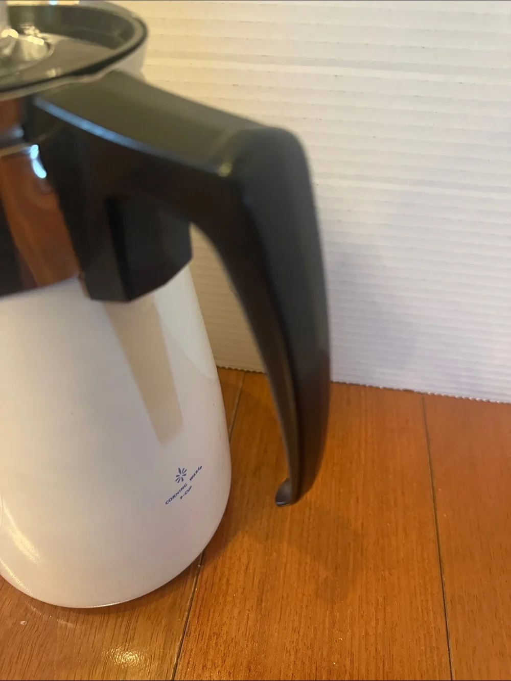 Vtg CorningWare Blue Cornflower 9 Cup Stovetop Percolator COMPLETE clean MCM